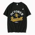 San Diego October Baseball 2025 Postseason Brown Tshirts Sweater