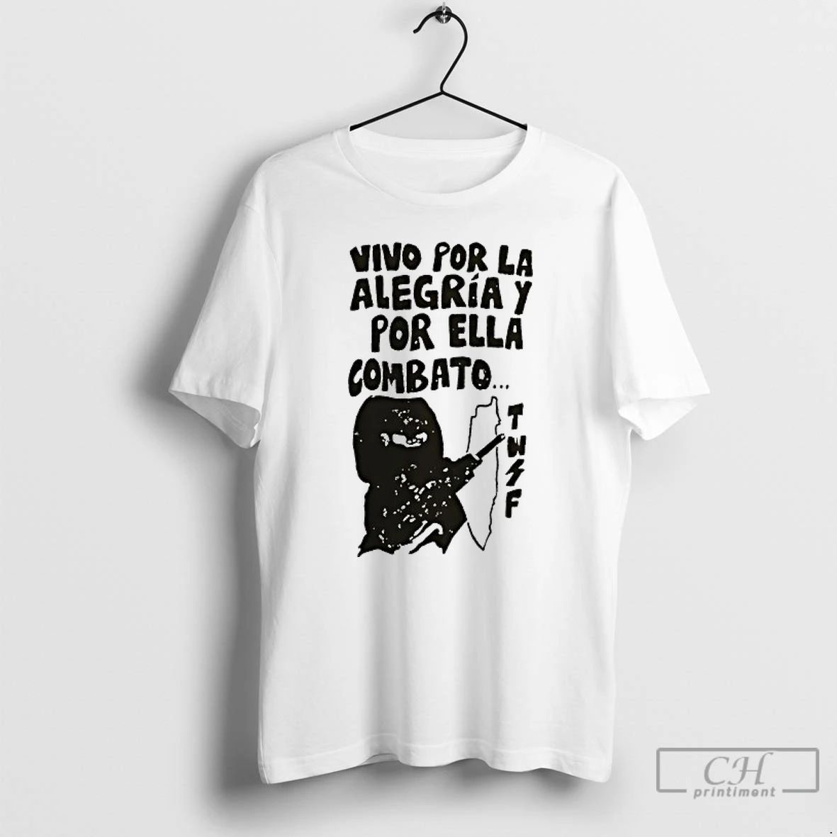 Classic Vivo Por La Alegria Y Por Ella Combat T Shirts