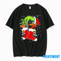 The Grinch Stole The Reindeer And The Moose Christmas Tshirts Sweater