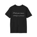 Push Your Limits Unisex T-Shirt, Workout Tee, Motivational Shirt, Fitness Top,