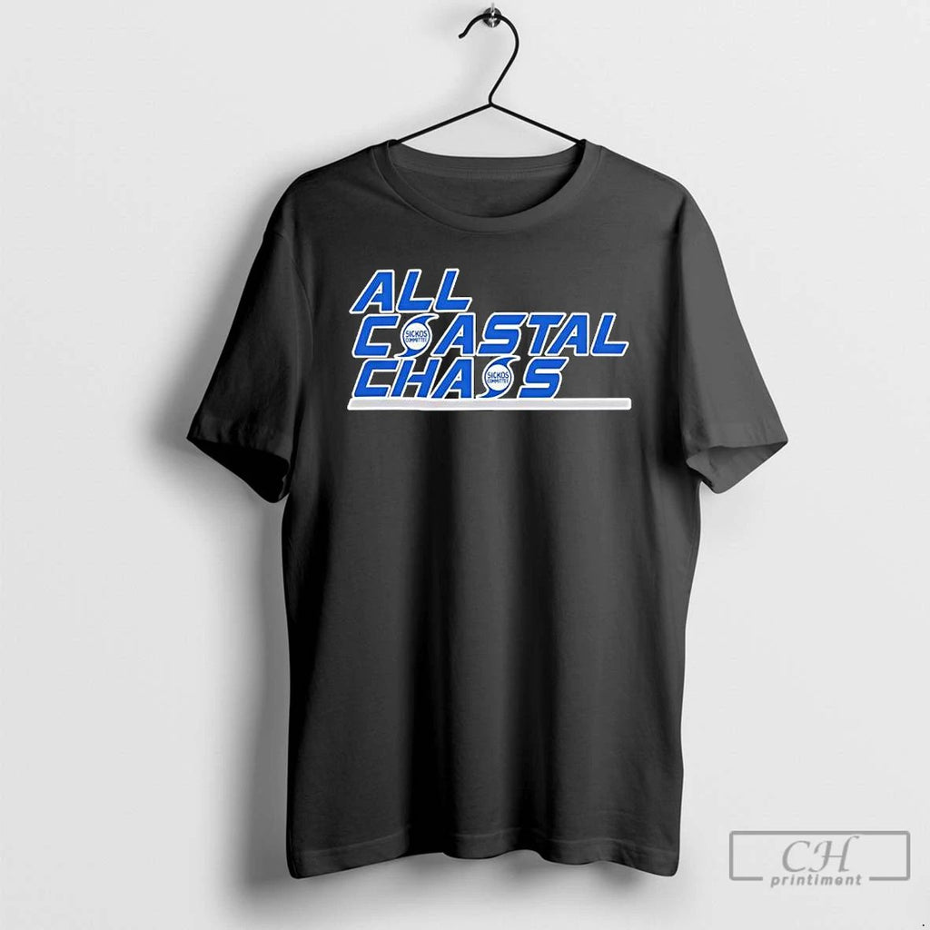 Premium All Coastal Chaos Sickos Committe T Shirts