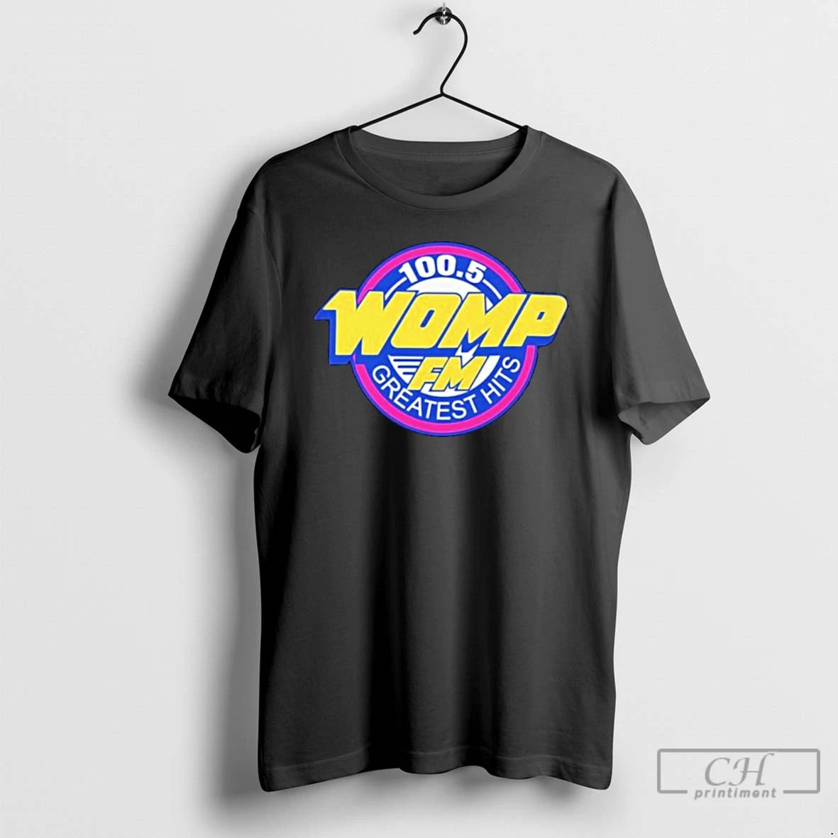 Classic Womp Fm Greatest Hits T Shirts