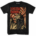 System Of A Down Liberty Bandit T-Shirt - Rock and Roll Music Band Tee Unisex