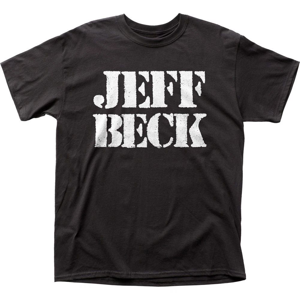 Jeff Beck Mens T Shirt Music Classic Concert Rock N Roll Band Tee New Black