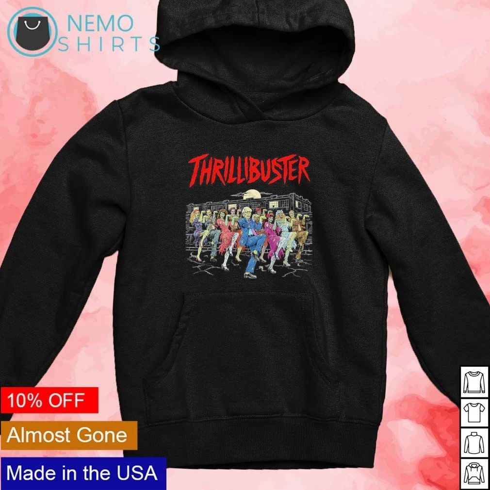 Mitch McConnell Thrillibuster zombie dance Halloween shirt