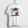 Classic Ghost Los Angeles Dodgers Pumpkin Baseball Mlb 2025