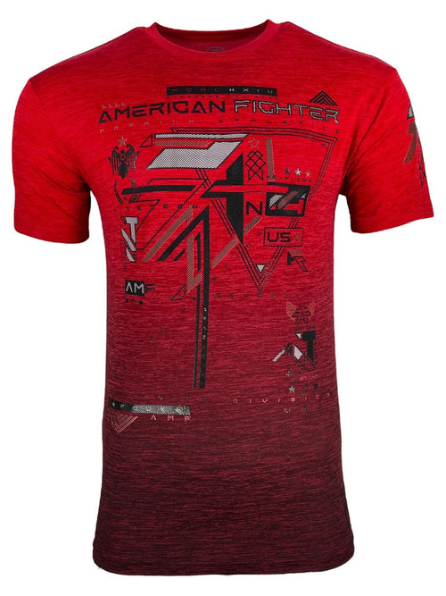 American Fighter Men's T-shirt Cranford Premium Athletic MMA XS-4XL $44