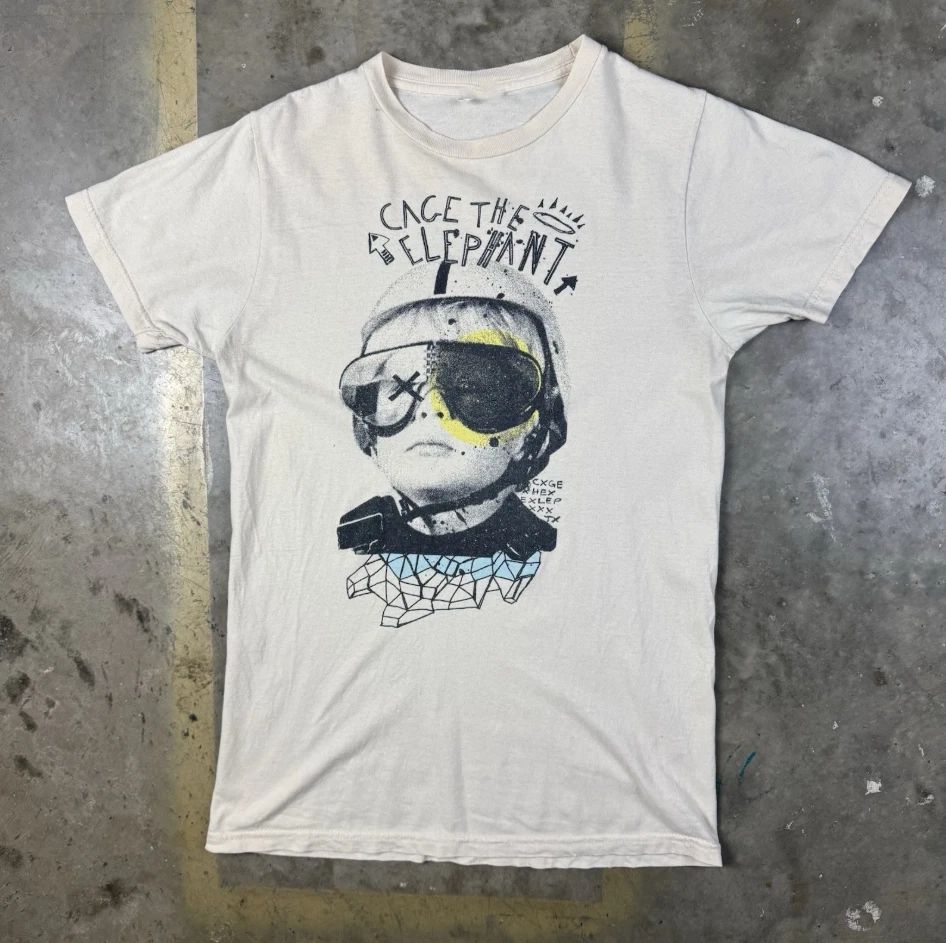 Vintage Cage The Elephant Band Rock Indie Unisex T-Shirt S To 5XL BT951
