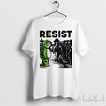 Classic Portland Frog Freedom Frog Resist Rage Against The Machine T Shirts