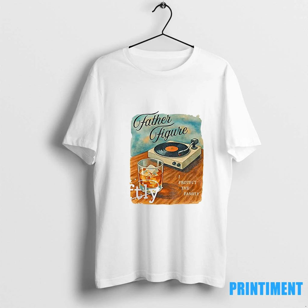 Father Figure In My Showgirl Era I Protect The Family Vintage Tshirts Sweater