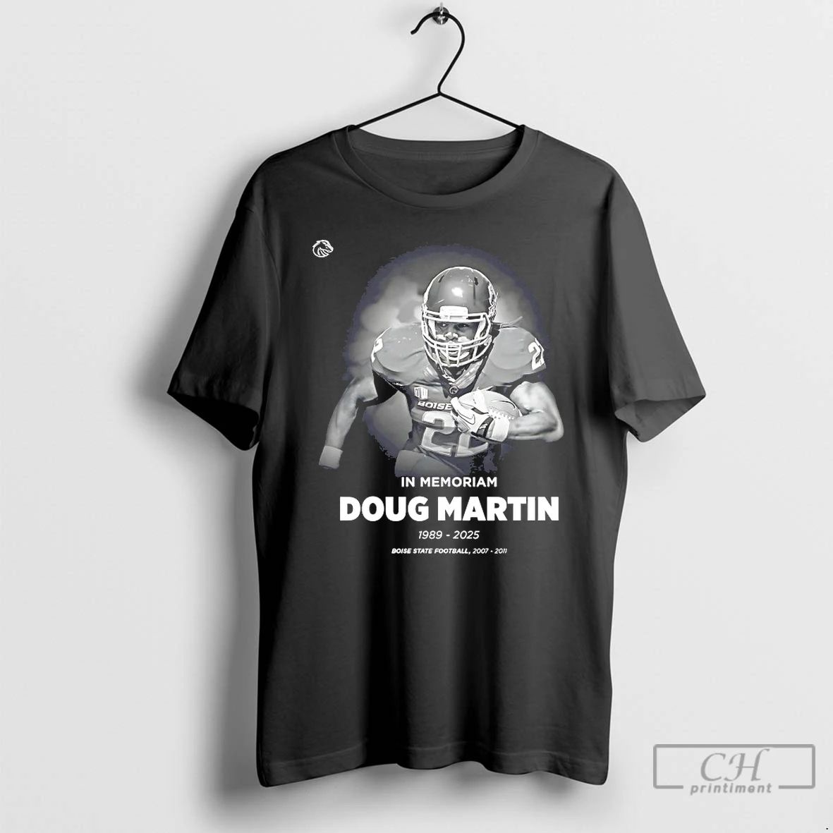 Classic In Memriam Doug Martin 1989 2025 T Shirts