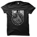 Time Lord Logistics Sci-Fi Movie TV Parody Reference T-Shirt M5738