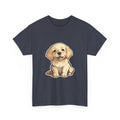 Cute Golden Retriever Puppy T-Shirt Cute Dog Tee, Pet Lover Shirt