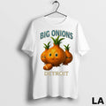 Original Detroit Big Onions Funny Ornaments