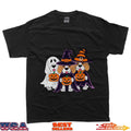 Beagle Ghost Pumpkin Halloween Design for Dog Lovers T-Shirt S-4XL