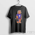 Classic Baltimore Ravens X Morgan Wallen Concert 2026 2 Sided T Shirts
