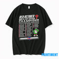 Philadelphia Phillies Red October 2025 Nl East Division Champions Roster Tshirts Sweater