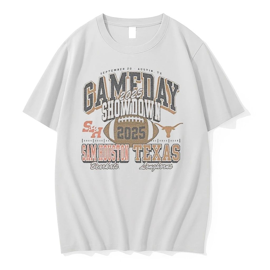 Texas Longhorns Vs Sam Houston State Bearkats 2025 Gameday Showdown Football Tshirts Sweater