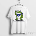 Classic 86 47 Portland Frogs Against Fascism T Shirts