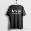 Classic Possum Overstimulated But Festive Christmas T Shirts