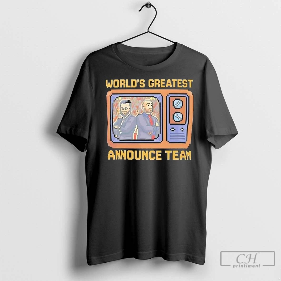 Premium Tom Hannifan And Matthew Rehwoldt Tna Wrestling Worlds Greatest Announce Team T Shirts