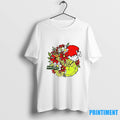 Grinch Santa Hat Mount Crumpit Merry Christmas Tshirts Sweater