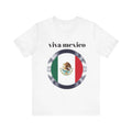 Viva Mexico Unisex Jersey Tee - Celebrate Heritage with Stylish Culture Design