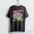 Premium Raccoon Pizza Live Fast Eat Trash T Shirts