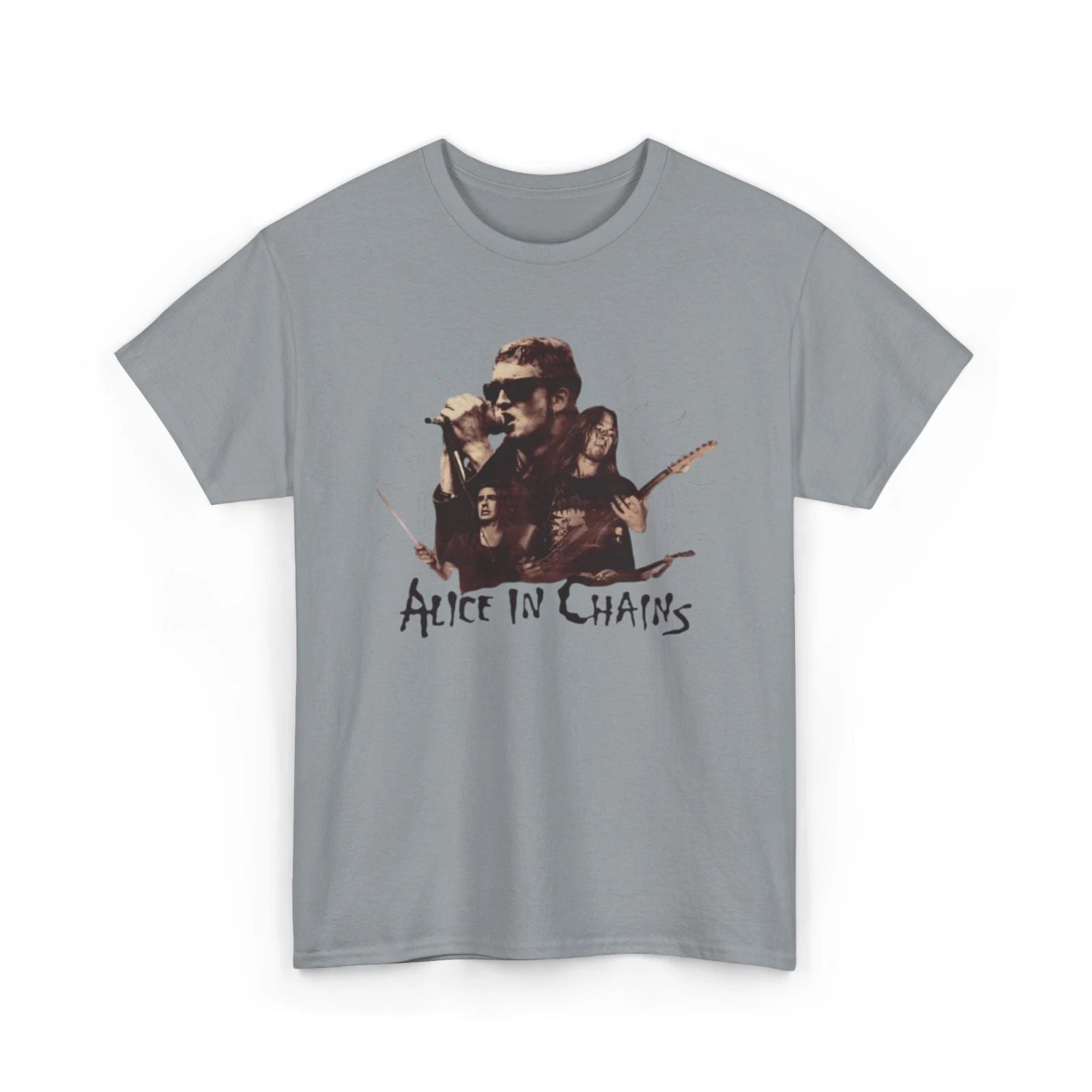Alice in Chains Grunge Band Tee Graphic Grunge Rock Unisex