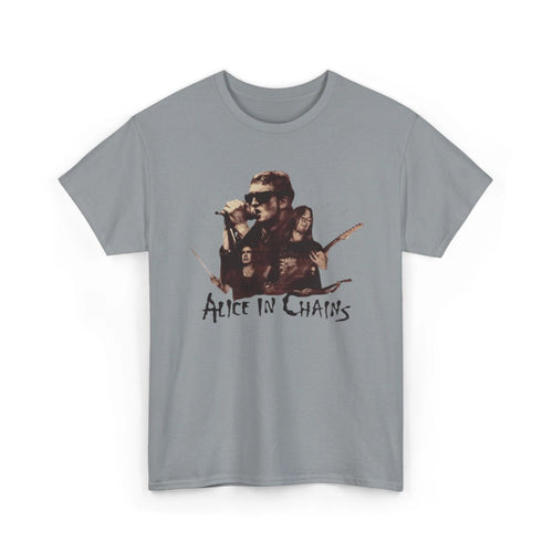 Alice in Chains Grunge Band Tee Graphic Grunge Rock Unisex