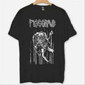Pissgrave Music Band Black Cotton T Shirt Full Size S-5XL