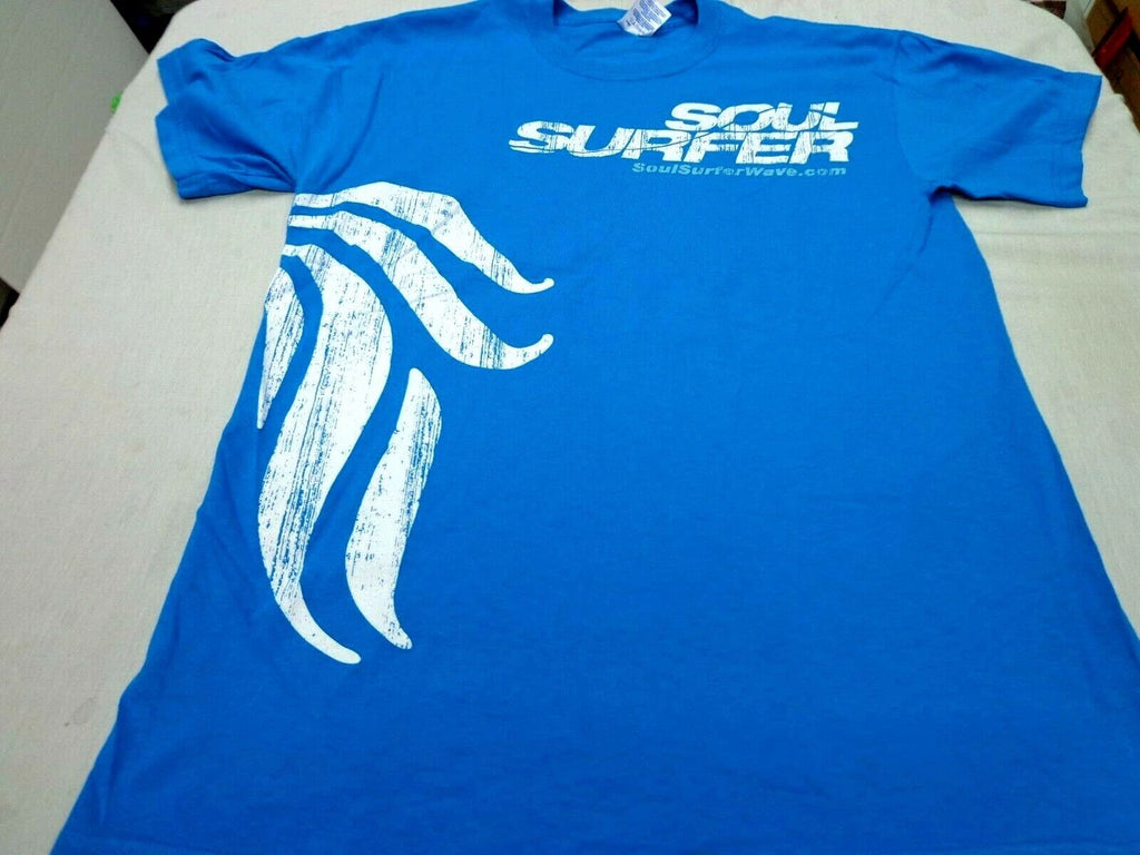 Soul Surfer Movie Promo T Shirt 'Pray for Surf'   2011 Jeremiah 20:11  Medium