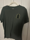 Old Navy Men's Graphic Print Crew Neck T-Shirt Dark Green M Nature Outdoor