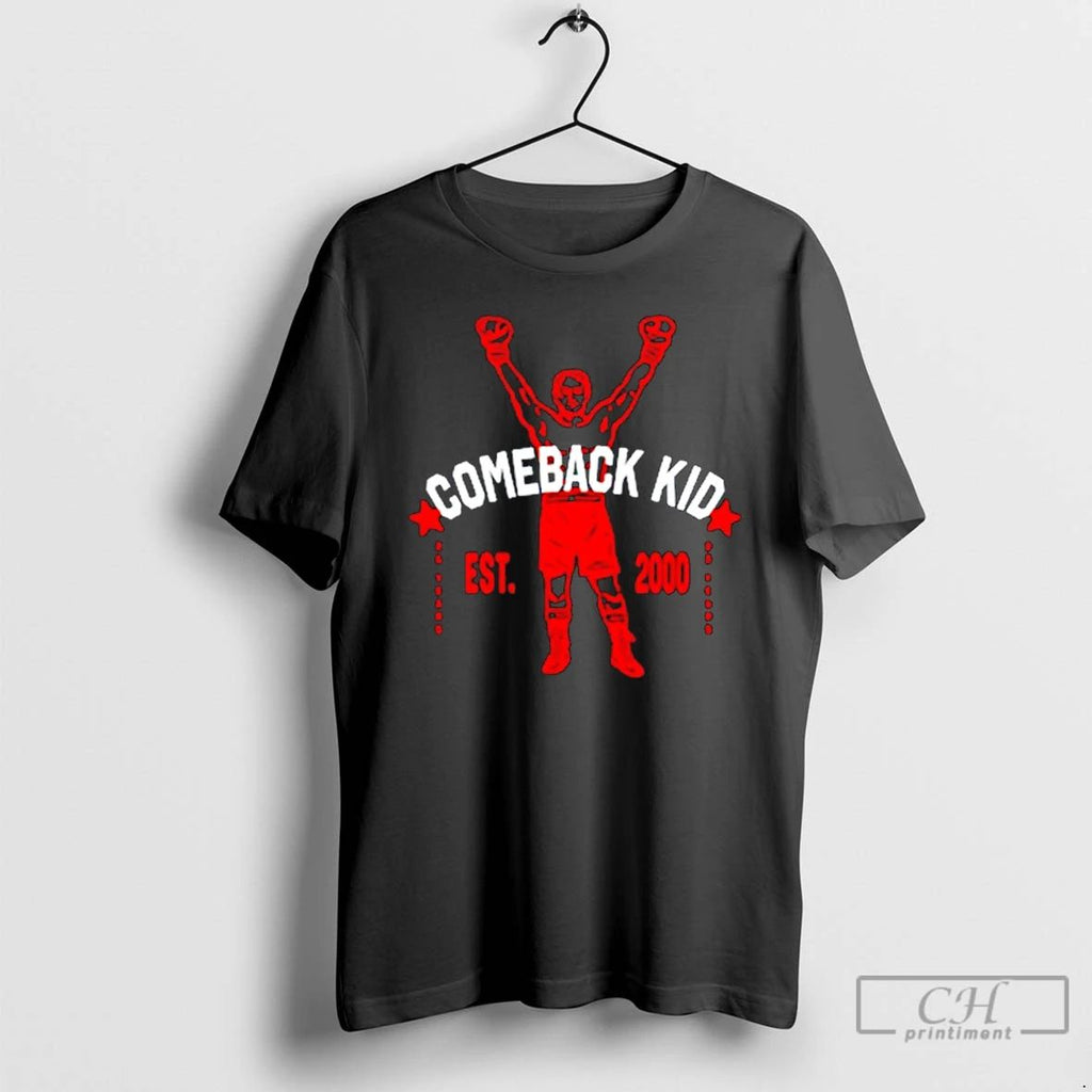 Classic Comeback Kid Boxer Est 2000 25 Years Anniversary 2025 T Shirts