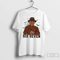 Classic Freddy Krueger Six Seven Spooky Halloween T Shirts