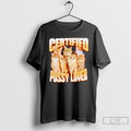 Premium Certified Pussy Lover Cats Graphic T Shirts