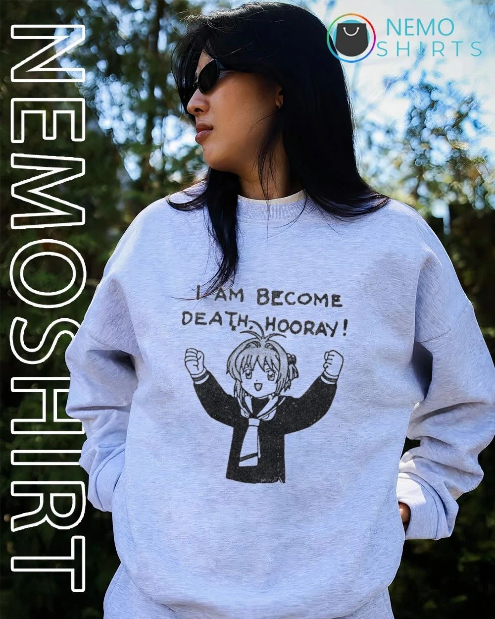 Cardcaptor Sakura I Am Become Death Hooray Shirt