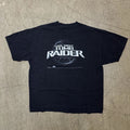Vintage Lara Croft Tomb Raider Movie Promo Shirt Mens XL Ericsson Video Game