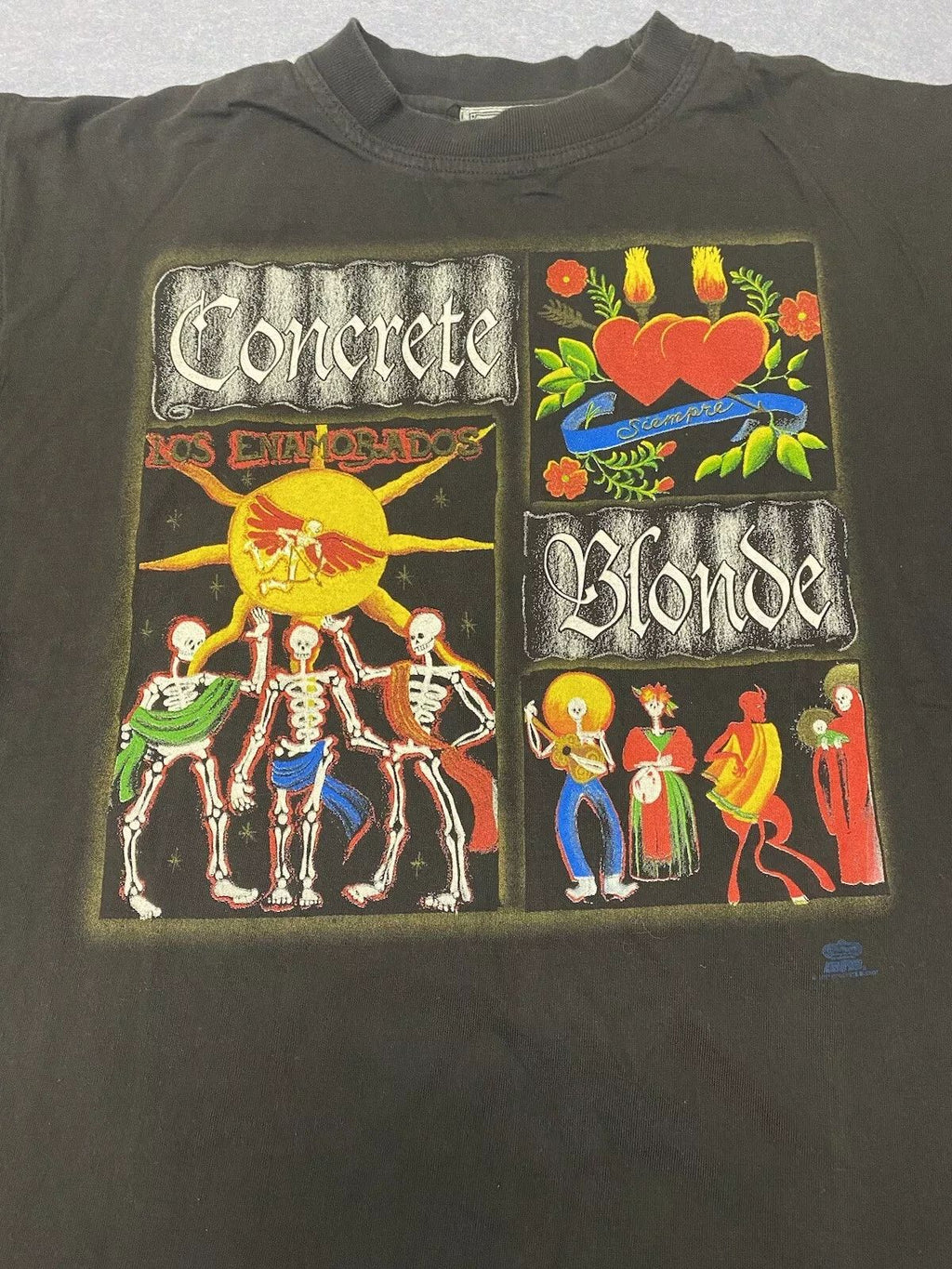 Vtg Concrete Blonde Band 1993 Destino Tour Shirt Unisex Concert S to 5XL CR175