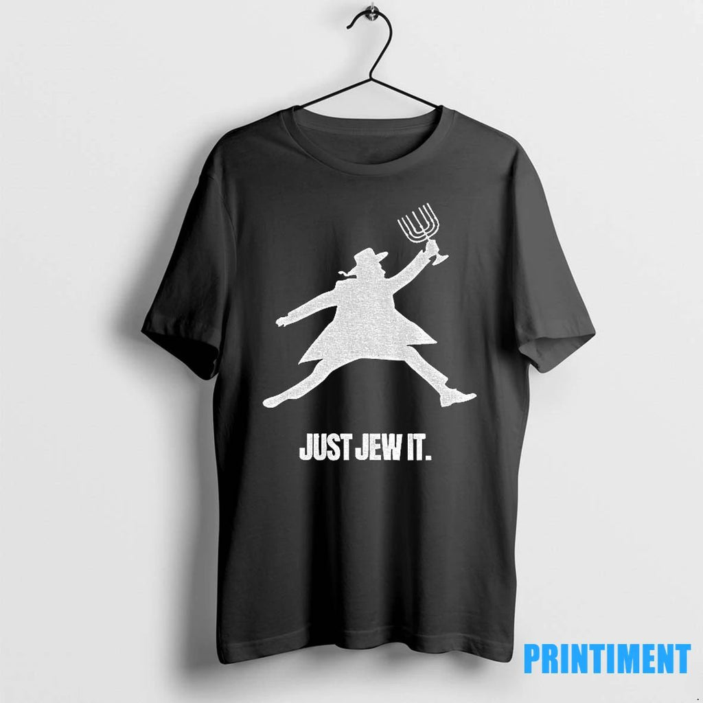 Just Jew It Jewish Hanukkah Tshirts Sweater