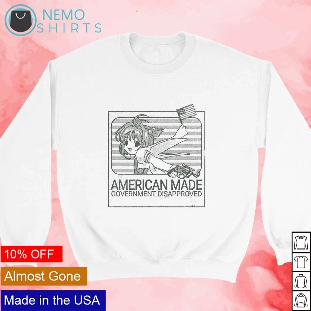 Cardcaptor Sakura American Made Government Disapproved shirt