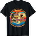 We re just two lost souls swimming in A Fish T-Shirt