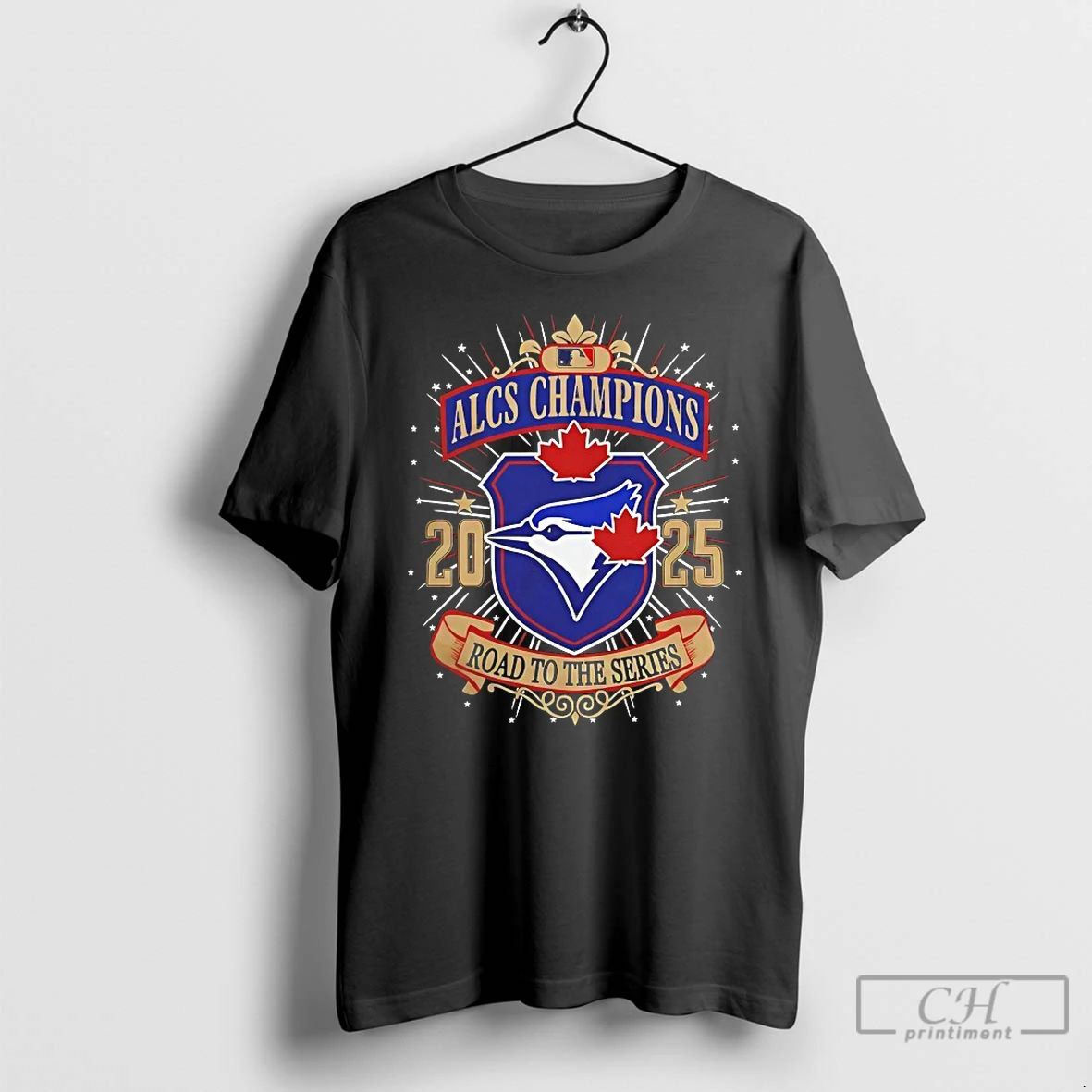 Classic Toronto Blue Jays Alcs Champions Road To The Series T Shirts