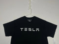 Tesla Logo Black T-Shirt, CYBERTRUCK TEE (Adult Size Medium) BRAND NEW CONDITION