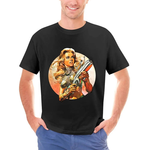1970's Barbarella sci fi film Pygar The Great Tyrant T sHIRT