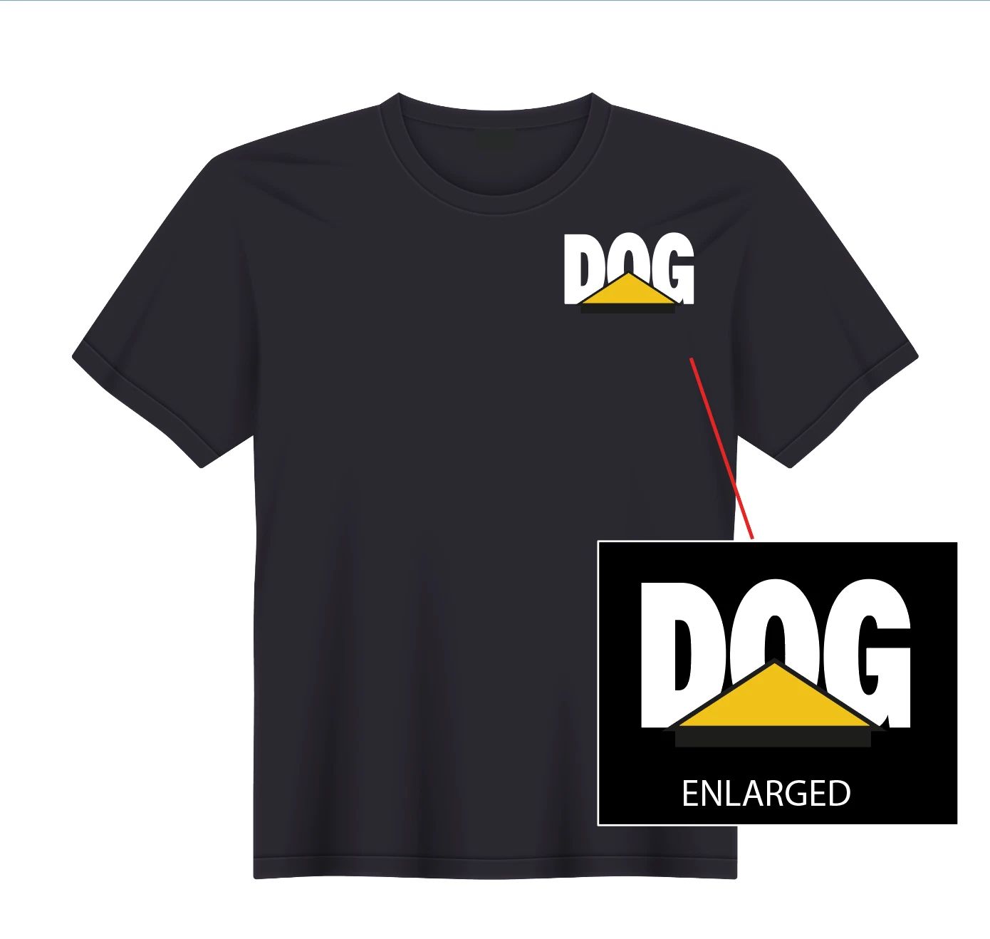 Dog Cat Funny Construction Equipment K9 T-Shirt NEW S, M, L, XL