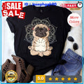 Yoga Pug Shirt , Pug Gifts , Pug Dog , Pug Lover Gifts , Pug Life T-Shirt S-5XL.
