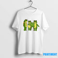 Portland Frog Brigade Oregon Frogs Together Strong Protest Ice Tshirts Sweater