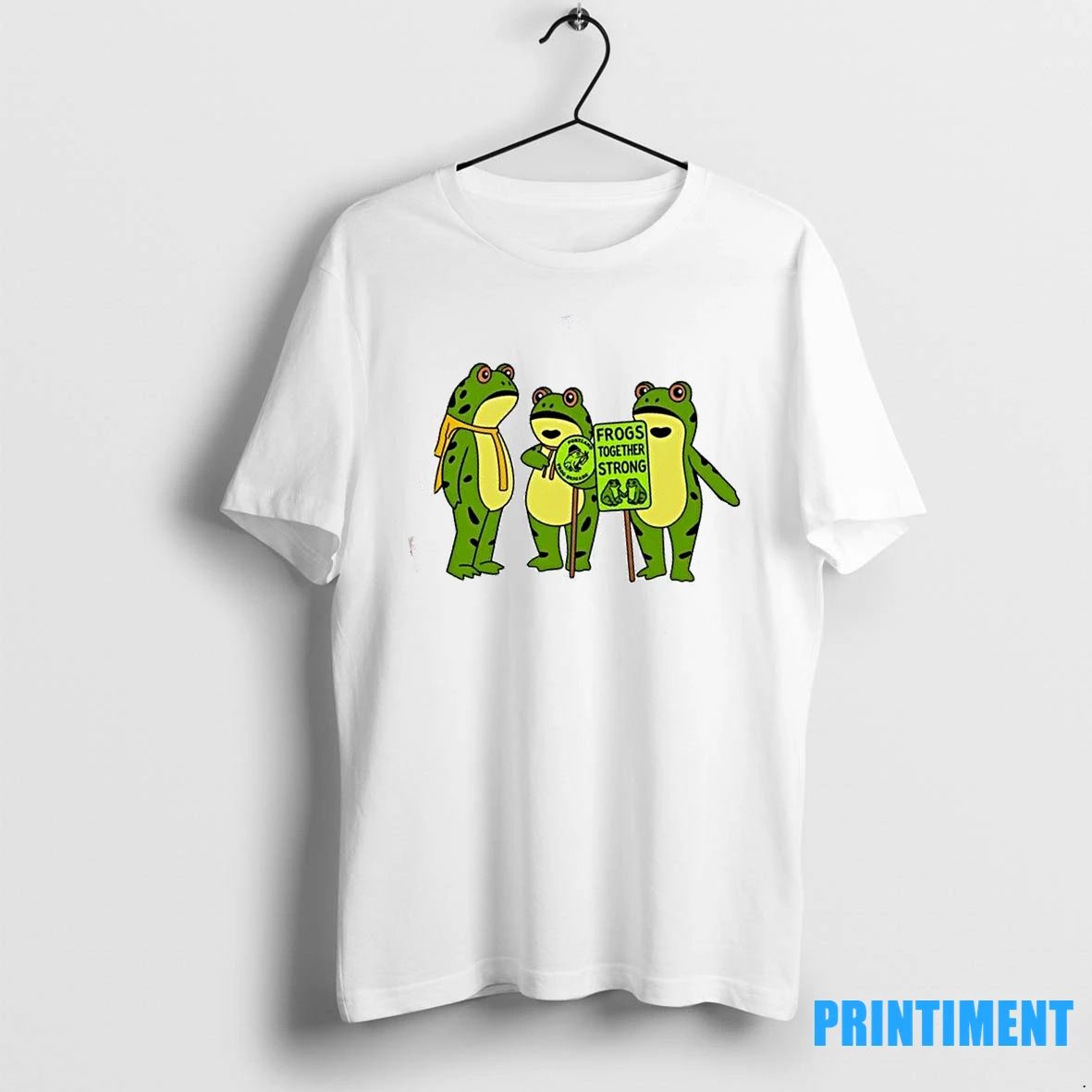 Portland Frog Brigade Oregon Frogs Together Strong Protest Ice Tshirts Sweater