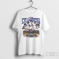 Classic City Of Champions La Dodgers 2025 World Champions T Shirts